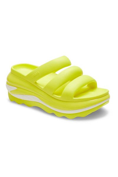 Crocs Sandale Mega Crush cu trei barete - Acidity