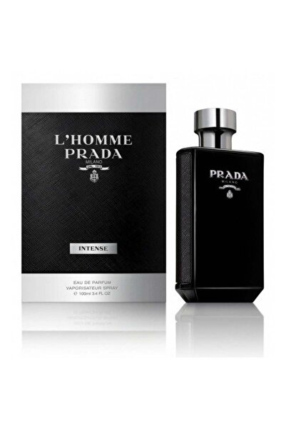 Prada L'Homme Intense EDT For Men 100mlعطر لاهوم انتنس او دي تواليت للرجال من برادا 100مل