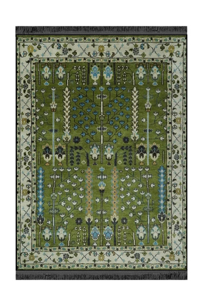 Rugs Modern Halı Colecția Leyla – Covor decorativ modern cu talpă țesută cu m...