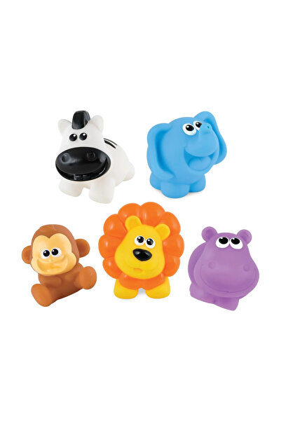 WINFUN JUNGLE ANIMAL BATH TOY SET