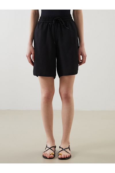 LC Waikiki Women's Swim Shorts with Elastic Waist