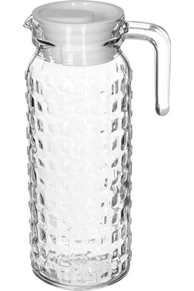 Generic Geek Al Saif Gallery Glass, 1000 ml, Lid - Clear