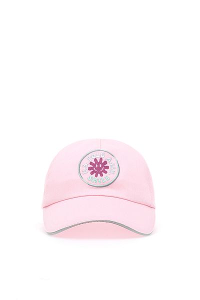 U.S. Polo Assn. Girl's Light Pink Embroidery Detailed Hat 50312278-Vr078
