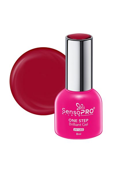 SensoPRO Milano Ojă semipermanentă Brilliant într-un singur pas 8ml, Blind Date #112