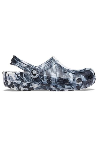 Crocs Clogs Crocs Classic Marbled Clog 38-39 EU - M6/W8 US Alb - White/Black