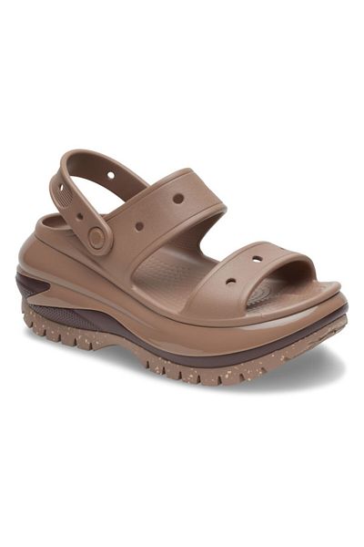 Crocs Classic Mega Crush Sandal 41-42 Eu - W10 Us Brown - Latte