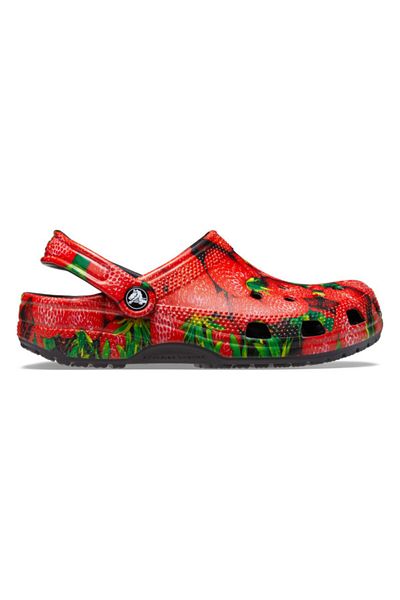 Crocs Saboți Classic Hyper Real 36-37 EU - M4/W6 US Roșii - Roșu/Negru