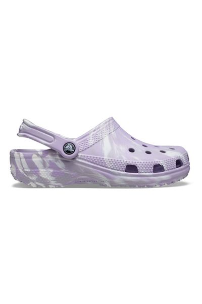 Crocs Clogs Crocs Classic Marbled Clog 38-39 EU - M6/W8 US Purple - Lavender/Multi