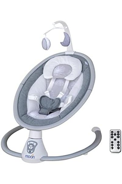 Moon Baby Swing - Grey