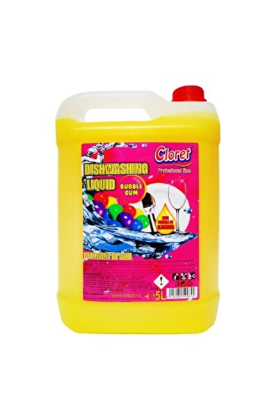 Cloret DETERGENT LICHID PENTRU VASE - 5l