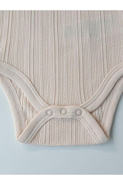kitikate Organic Jaclin Undershirt Body Pink