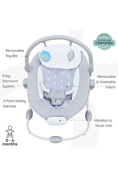 Moon Hopper Baby Bouncer - Multi-Functional Rocking Chair