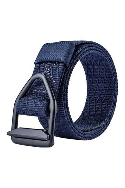 Generic Nylon Belt Blue/Black