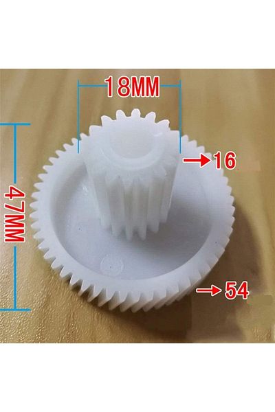 Group Harlem Meat Cutting Machine Motor Gear Small