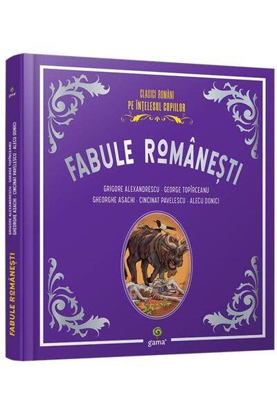 Editura Gama Fabule Romanesti, Colectiv De Autori