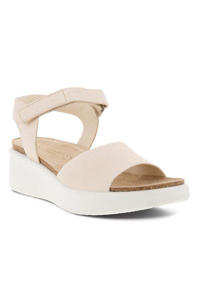 Ecco Flowt Wedge Limestone Spin V2