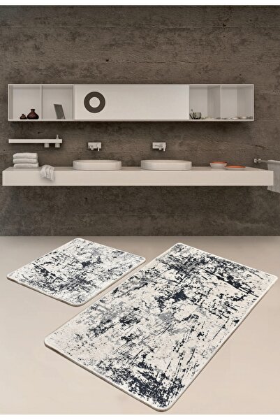 UnicUtil Set covorase baie 2 piese, Modern Look, UnicUtil, Multicolor