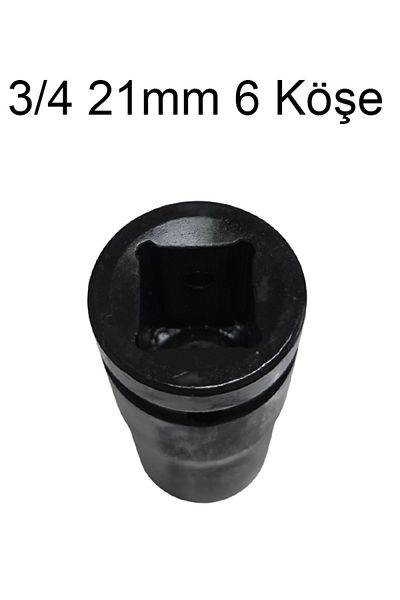 ÖZGÜN 3/4 21mm Deep Air Socket Is Suitable for Use in Three Quarter Air Gun