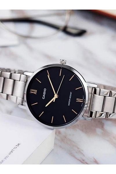 Casio Original New Analog Womens Watch Stainless Steel