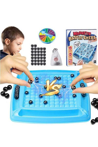 sharpdo Interactive Magnetic Chess Set For Parent-child Bonding: Enhance Family Fun With Enlightenin