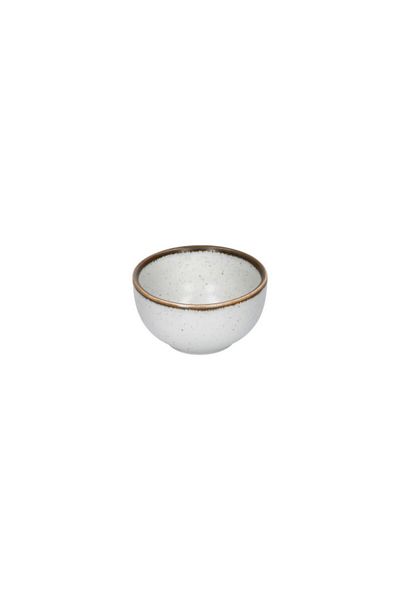 Mikasa Hospitality Dishwasher Safe Vitrified Ceramic Starling Dip Dish 9 cm