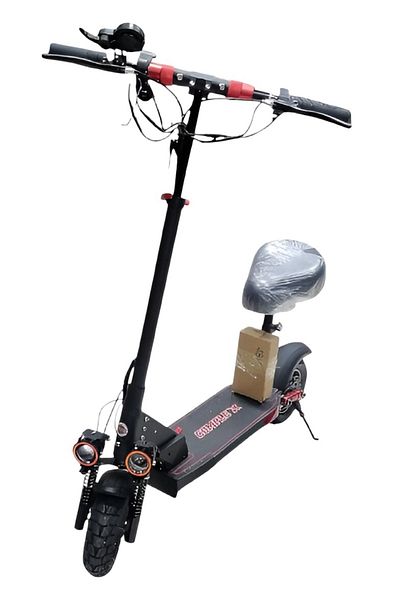 rexa Electric Scooter for Adults Foldable Kick Scooter Dual Motor