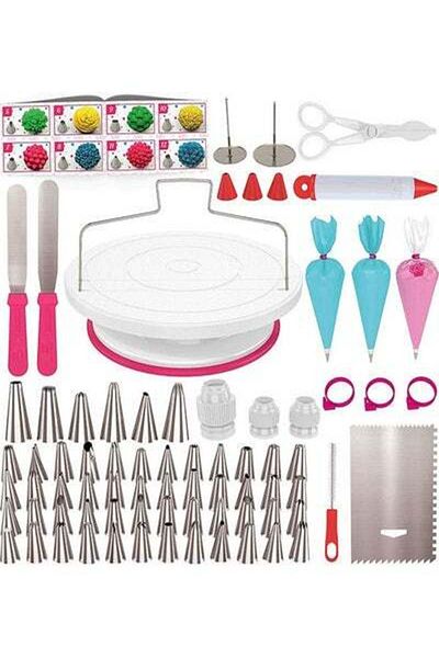HALAMODO Cake Decorating Kit Multicolour