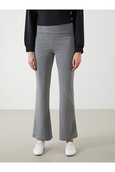 LC Waikiki Elastic Waist Spanish Leg Women's Tights Pants