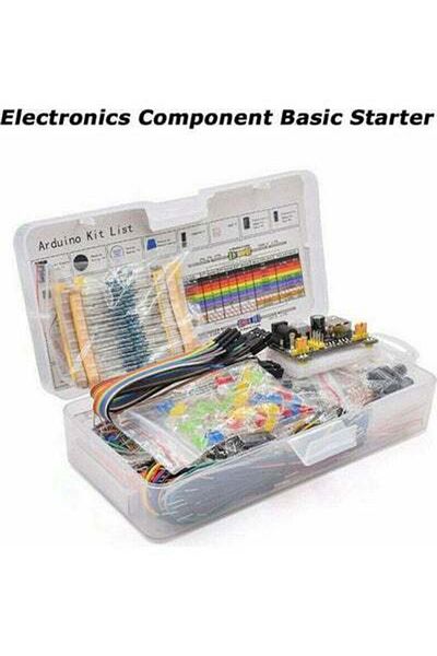 HALAMODO Electronic Components Basic Starter Kit Multicolour