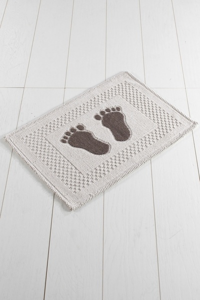 UnicUtil Covoras de baie, Premium Feel, UnicUtil, Ecru