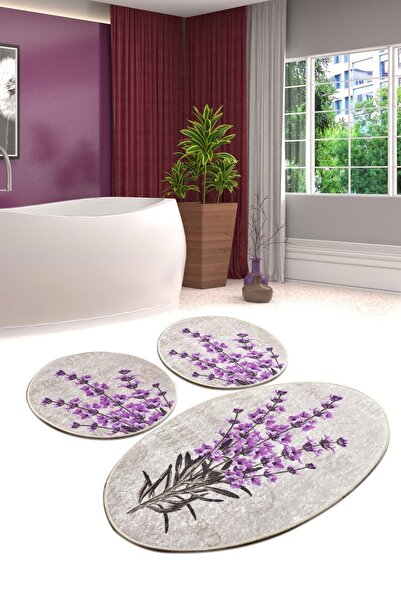 UnicUtil Set covorase baie 3 piese, Premium Feel, UnicUtil, Multicolor