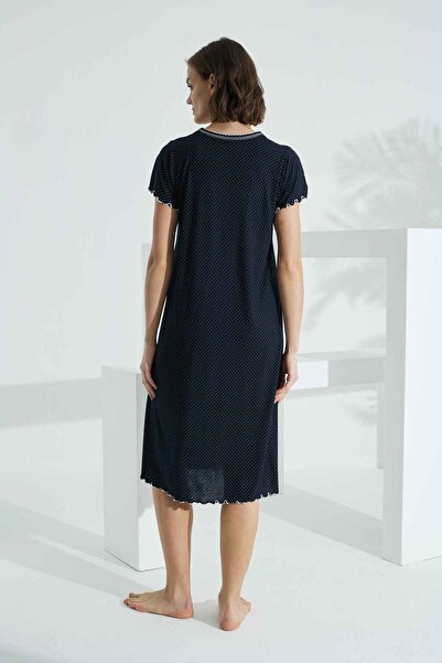 Evia Angelique Bamboo Short Sleeve Summer Women's Dress 22506