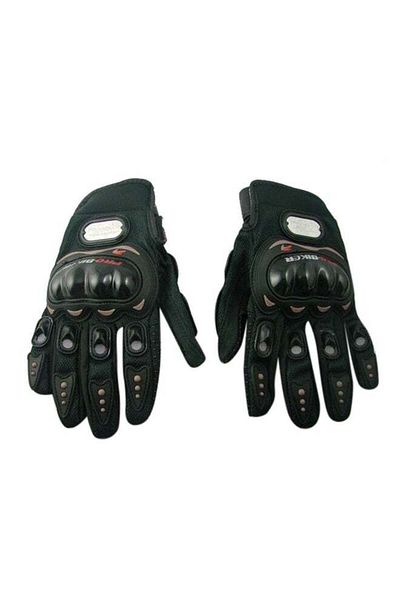 Generic Full Finger Protective Racing Gloves