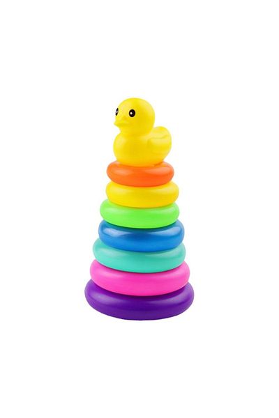 rexa Colorful Stacking Ring Toy for Toddlers