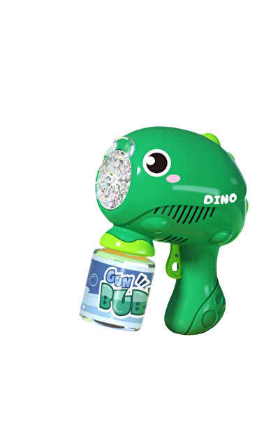 rexa لعبة فقاعات الديناصور - لعبة ممتعة لنفخ الفقاعات للأطفال