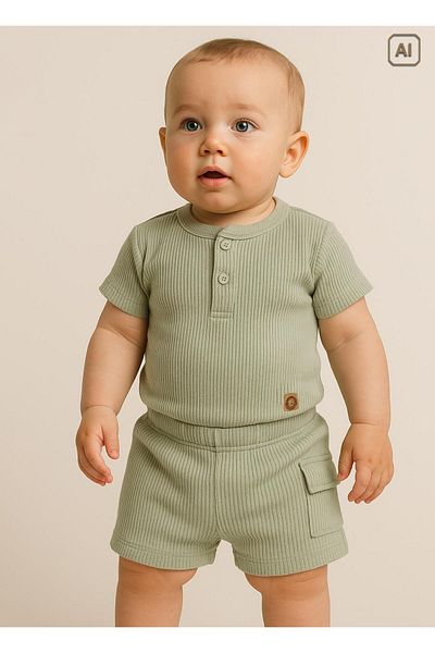 kitikate Organil Lio Set of 2 Green