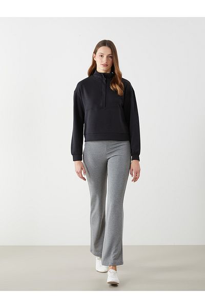 LC Waikiki Elastic Waist Spanish Leg Women's Tights Pants