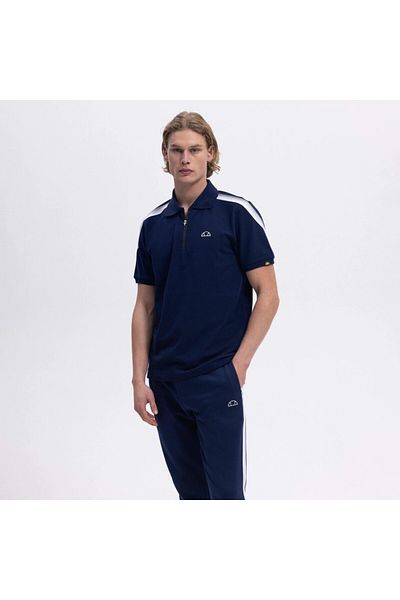Ellesse Ανδρικό μπλουζάκι Polo Em169-1-nv Navy
