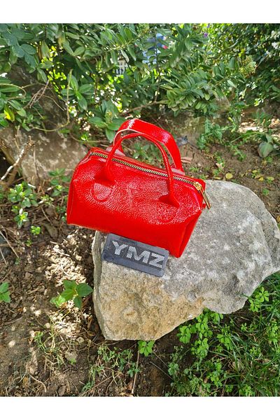 YMZBAG Shamrock Red Mini Handbag