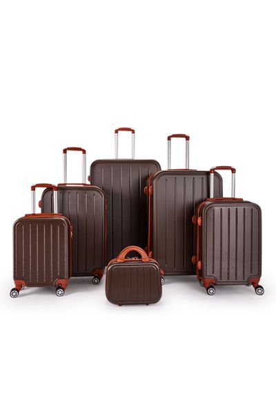 LİMRA 6-piece suitcase set, 32"/28"/24"/20"/16"/12"