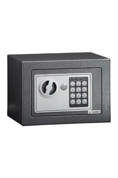 HALAMODO Electronic Safety Locker Black/Silver 23x17x17cm