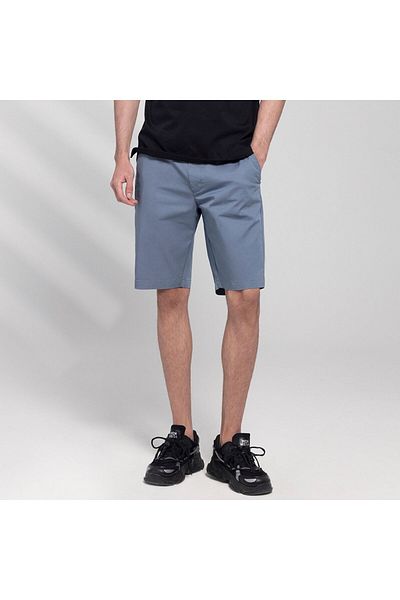Giordano شورت رجالي ضيق من قماش التويل - مريح ومرن