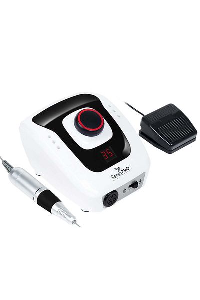 SensoPRO Milano Pilă de unghii profesională Turbo Bee 35.000 RPM - SensoPRO Milano, Neagră