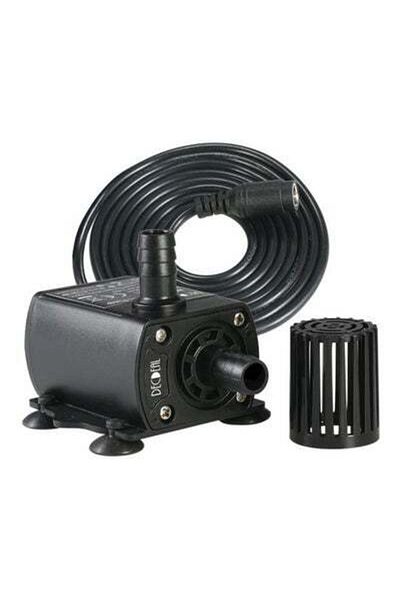 HALAMODO Brushless Water Pump Black