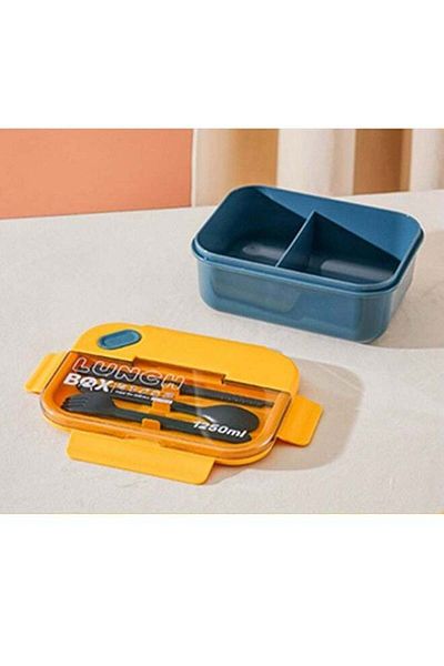 COOYA Portable Food-grade Plastic Lunch Box Microwave Sealed Bento Box Children's Adult Food Storage