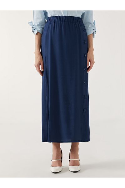 LC Waikiki Women's Skirt with Elastic Waist