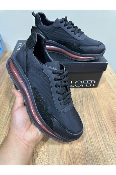 Serhat Özköroğlu Lfr-M2313 Leather Roller Shoe Black