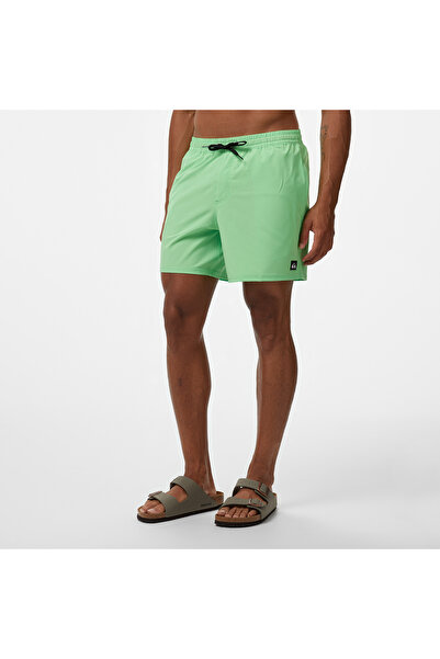 Quiksilver Surfsilk Solid Volley 16 Men's Green Sea Shorts
