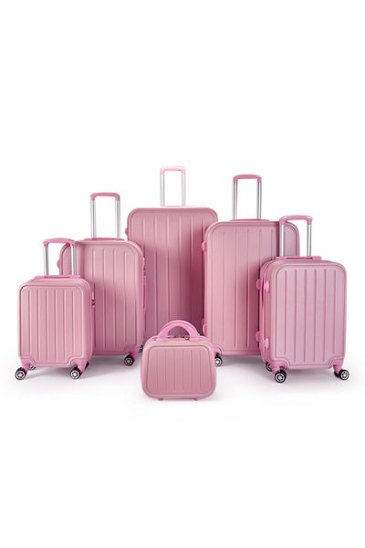 LİMRA 6-piece suitcase set, 32"/28"/24"/20"/16"/12"