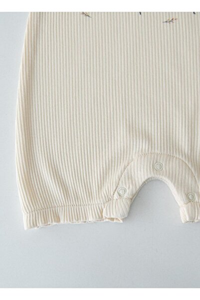 kitikate Organic for a While Shorts Jumpsuit Natural